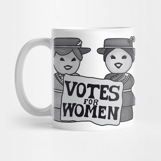 Votes for Women - Little Suffragists by Slightly Unhinged